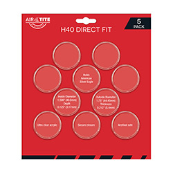 UPATH40DF5-AIR-TITE H40 DIRECT FIT HOLDER 5-PACK
