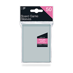 UPBGCS5480-BOARD GAME CARD SLEEVES 54 X 80MM