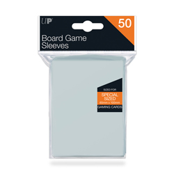 UPBGCS65100-BOARD GAME CARD SLEEVES 65 X 100MM
