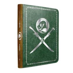 UPCFDDBZAAEDF-D&D PREMIUM BOOK & CHARACTER FOLIO AAE: DRIZZT