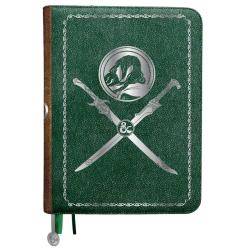 UPCFPBCDF-D&D PREMIUM BOOK COVER AAE: DRIZZT & FORGOTTEN