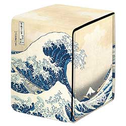 UPDBAAGW-DECK BOX ALCOVE FLIP ART GREAT WAVE OFF KANAGAWA