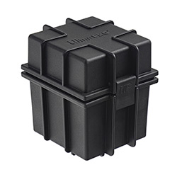 UPDBBB-DECK BOX BLACK BOX