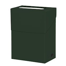 UPDBSOGR-DECK BOX SOLID GREEN