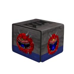 UPDBGAEDDA-DECK BOX ALCOVE EDGE DOOM DARK AGES CACODEMON