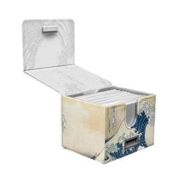 UPDBGAEGW-DECK BOX ALCOVE EDGE GREAT WAVE OFF KANAGAWA