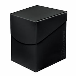UPDBPECJB-DECK BOX 100+ ECLIPSE JET BLACK