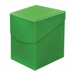 UPDBPECLG-DECK BOX 100+ ECLIPSE LIME GREEN