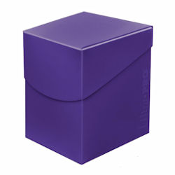 UPDBPECRP-DECK BOX 100+ ECLIPSE ROYAL PURPLE