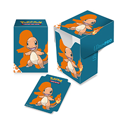 UPDBPOCH-DECK BOX POKEMON CHARMANDER