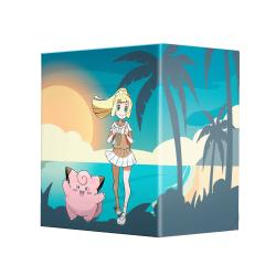 DECK BOX POKEMON 100+ LILLIE & CLEFAIRY