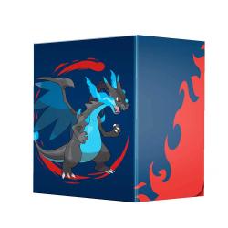 UPDBPOMCX-DECK BOX POKEMON 100+ MEGA CHARIZARD X