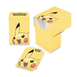 UPDBPOPF-DECK BOX POKEMON PIKACHU FACE