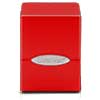 UPDBSCAR-DECK BOX SATIN CUBE APPLE RED