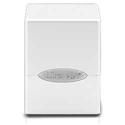 UPDBSCAW-DECK BOX SATIN CUBE ARCTIC WHITE