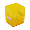 UPDBSCGY-DECK BOX SATIN CUBE GLITTER YELLOW