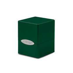 UPDBSCHGE-DECK BOX SATIN CUBE HI-GLOSS EMERALD