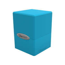 UPDBSCSB-DECK BOX SATIN CUBE SKY BLUE