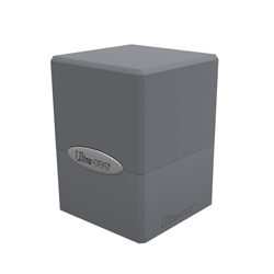 UPDBSCSG-DECK BOX SATIN CUBE SMOKE GREY