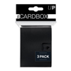 UPDBSO15B-CARD BOX PRO 15+ BLACK 3-PACK