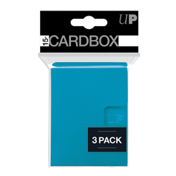 UPDBSO15LB-CARD BOX PRO 15+ BLUE (LIGHT) 3-PACK