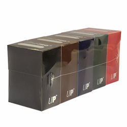 UPDBSO5DC-DECK BOX SOLID DARK COLOURS 5-PACK