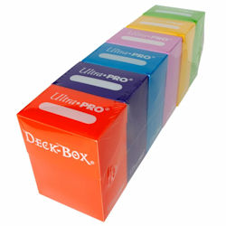 UPDBSO6C-DECK BOX SOLID LIGHT COLOURS 6-PACK