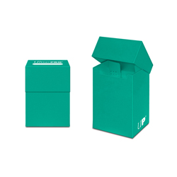UPDBSOA-DECK BOX SOLID AQUA