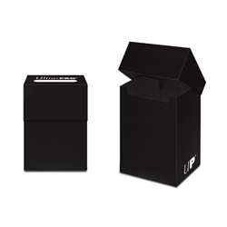 UPDBSOB-DECK BOX SOLID BLACK