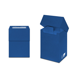 DECK BOX SOLID BLUE
