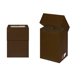 UPDBSOBR-DECK BOX SOLID BROWN