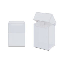 UPDBSOC-DECK BOX SOLID CLEAR