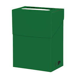 UPDBSOG-DECK BOX SOLID LIME GREEN