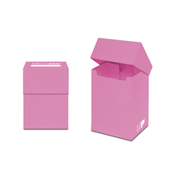 DECK BOX SOLID PINK