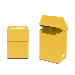 UPDBSOY-DECK BOX SOLID YELLOW