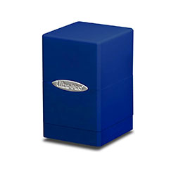 UPDBSTBL-DECK BOX SATIN TOWER PACIFIC BLUE