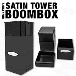 UPDBSTBO-DECK BOX SATIN TOWER BOOMBOX