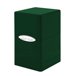 DECK BOX SATIN TOWER HI-GLOSS EMERALD GREEN