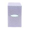 UPDBSTIC-DECK BOX SATIN TOWER SPECIALTY IVORY CRACKLE