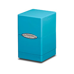 UPDBSTLB-DECK BOX SATIN TOWER SKY BLUE