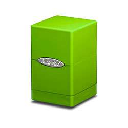 UPDBSTLG-DECK BOX SATIN TOWER LIME GREEN