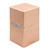 UPDBSTMRG-DECK BOX SATIN TOWER METALLIC ROSE GOLD