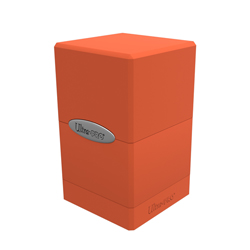 UPDBSTPO-DECK BOX SATIN TOWER PUMPKIN ORANGE