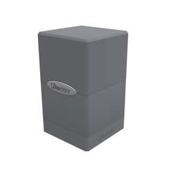 UPDBSTSG-DECK BOX SATIN TOWER SMOKE GREY
