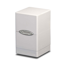 UPDBSTW-DECK BOX SATIN TOWER ARCTIC WHITE
