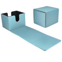 UPDBVAEBL-DECK BOX VIVID ALCOVE EDGE (SIDE-LOAD) BLUE (LIGHT