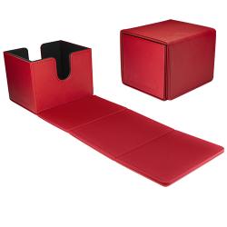 UPDBVAER-DECK BOX VIVID ALCOVE EDGE (SIDE-LOAD) RED
