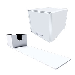 UPDBVAEW-DECK BOX VIVID ALCOVE EDGE (SIDE-LOAD) WHITE