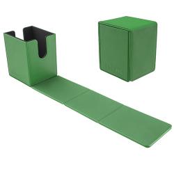 UPDBVAFG-DECK BOX VIVID ALCOVE FLIP (TOP-LOAD) GREEN