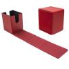 UPDBVAFR-DECK BOX VIVID ALCOVE FLIP (TOP-LOAD) RED